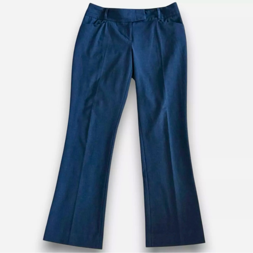 The Limited Blue Flare Pants with Relaxed Fit